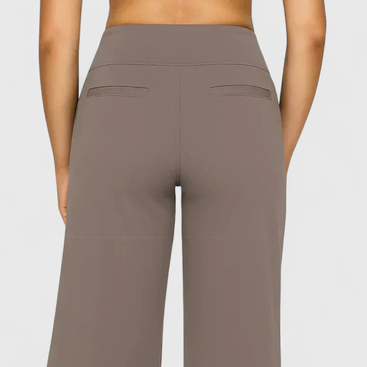 Nadine | Pantalones de lounge para mujer con cintura elástica