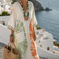 Caftan Dress "Vivienne" – Poetic Watercolour