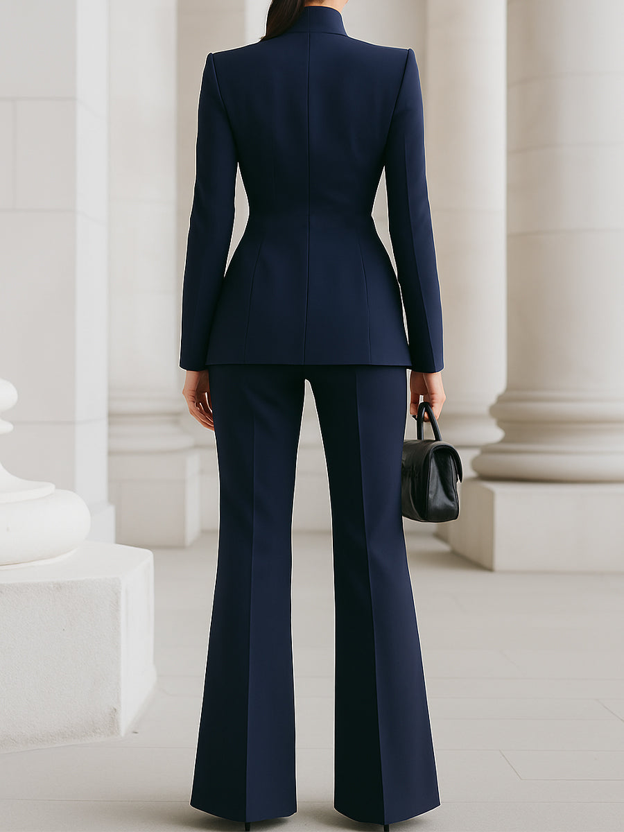 Ana | Conjunto Elegante de Blazer y Pantalón