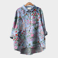 Gunnela | Premium Blouse with Lace