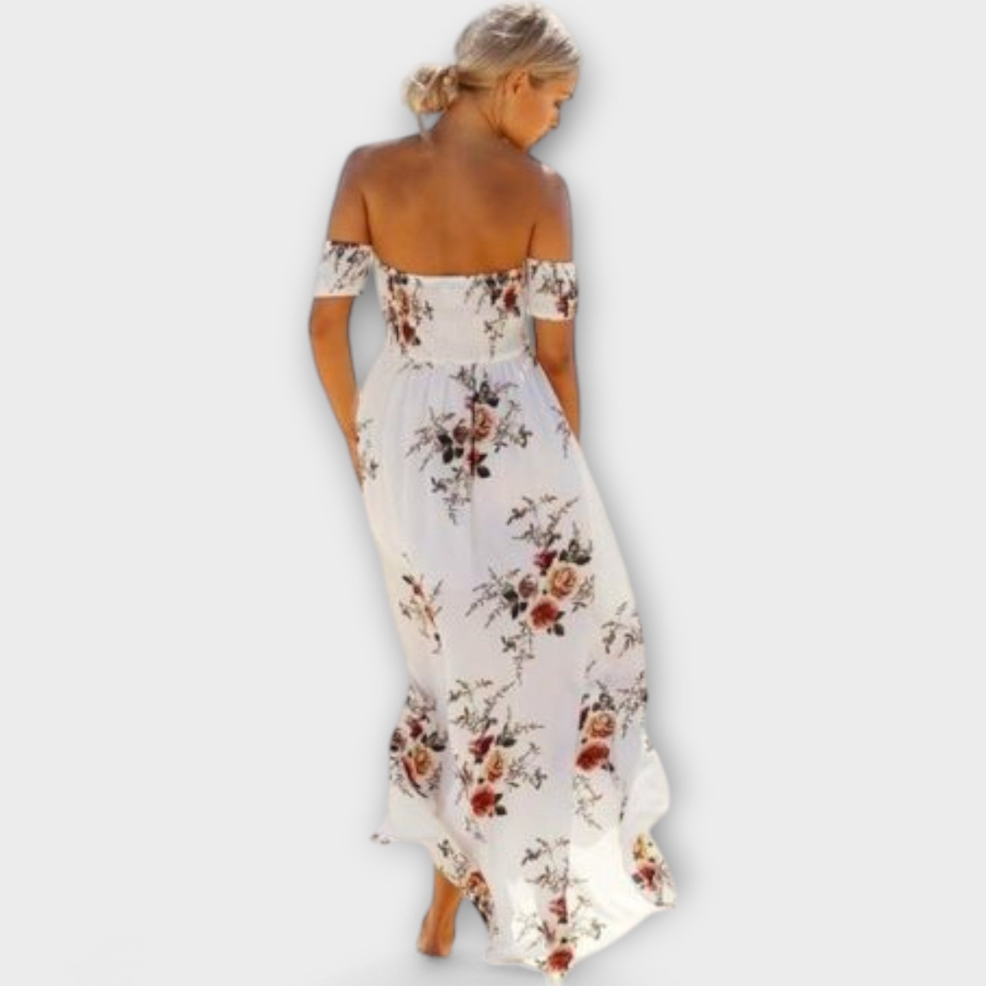 Verena - Boho Midi Dress