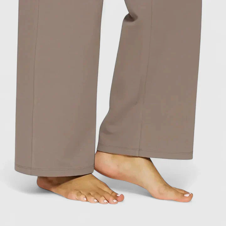 Nadine | Pantalones de lounge para mujer con cintura elástica