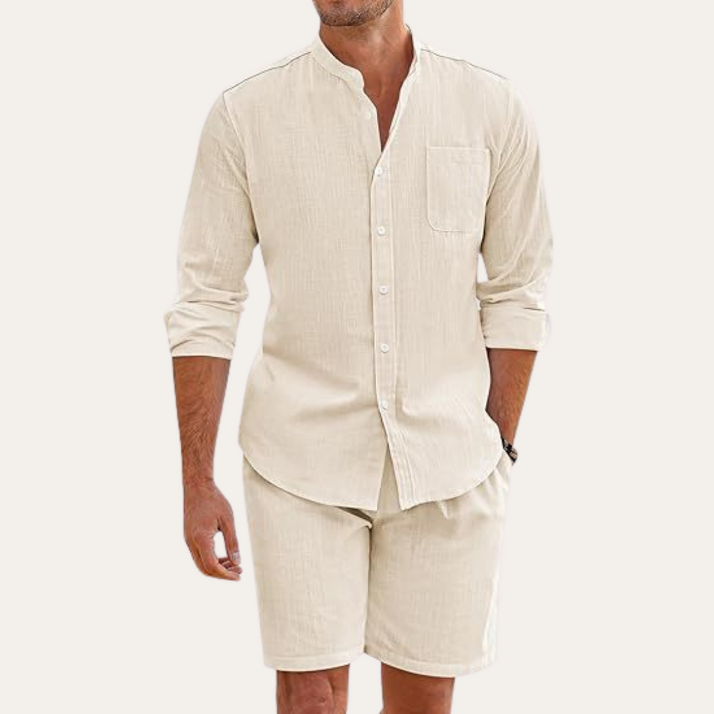 Set de verano de lino