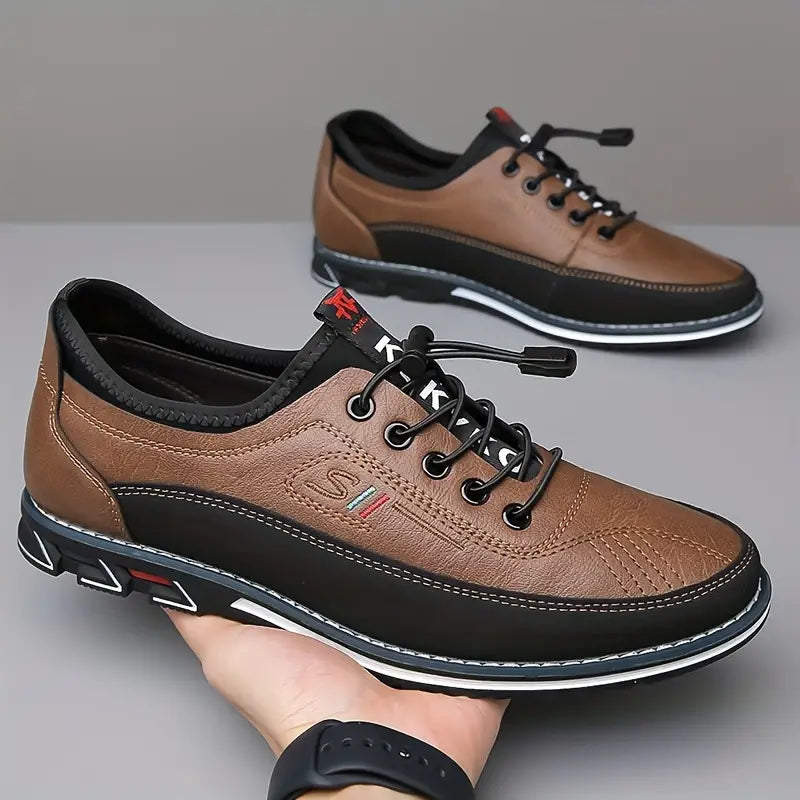 Zapatos casuales de cuero