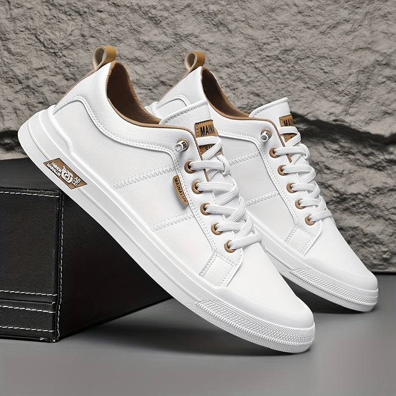 Zapatos casuales de cuero