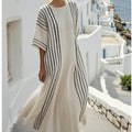 Caftan Dress "Amber" – Summer Glow