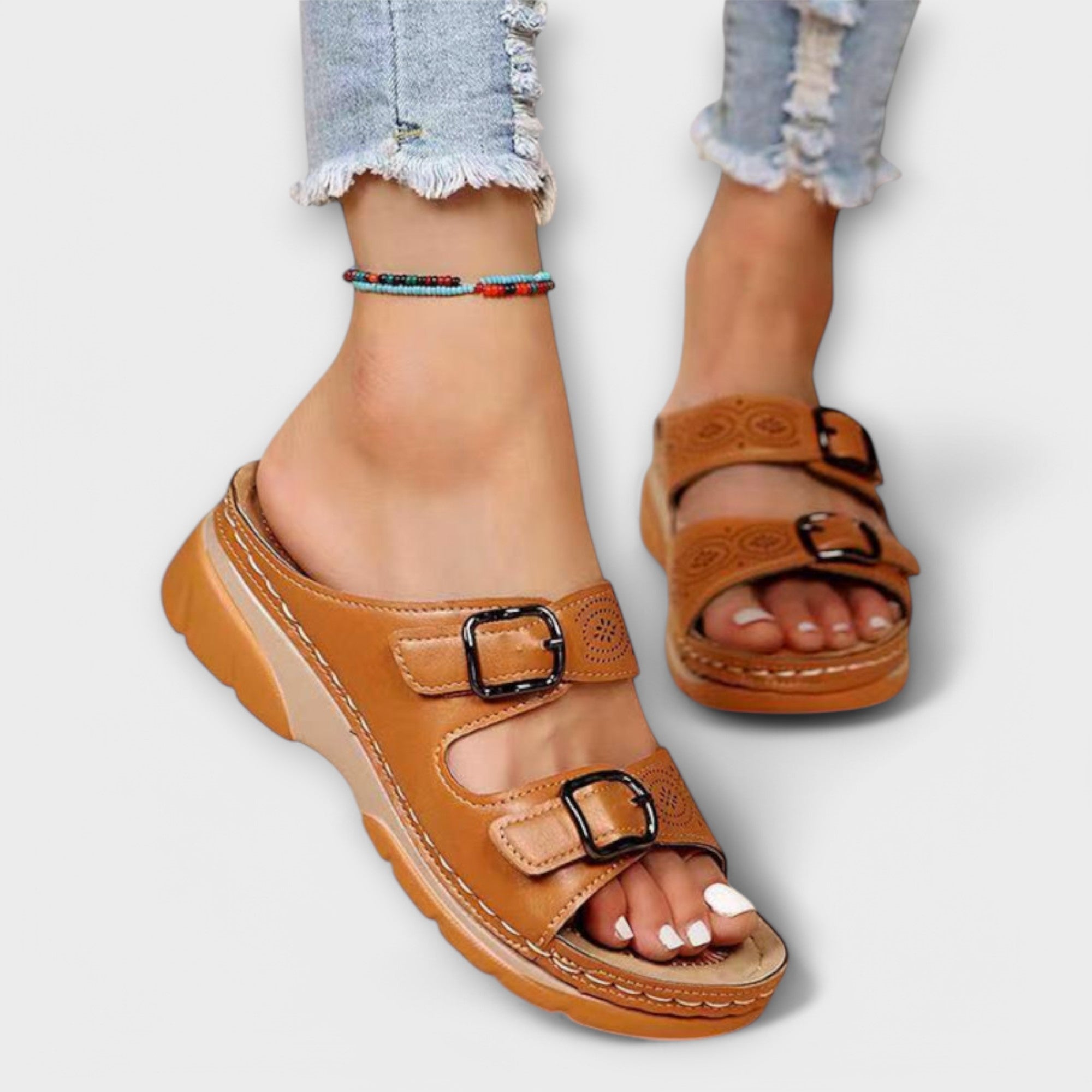 Kamilla – Stylish Ladies' Summer Sandals