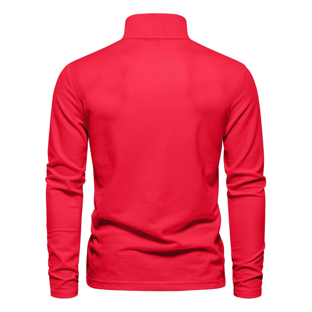 Polo casual de manga larga