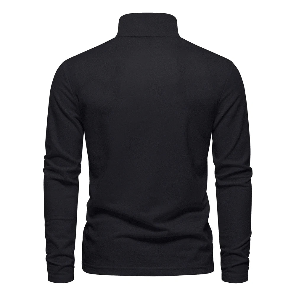 Polo casual de manga larga