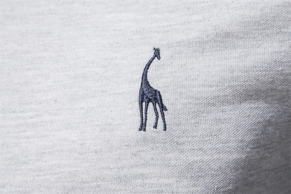 Polo casual de manga larga