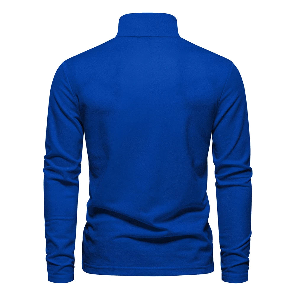 Polo casual de manga larga