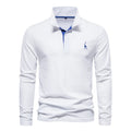 Polo casual de manga larga