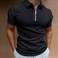 Polo con cremallera