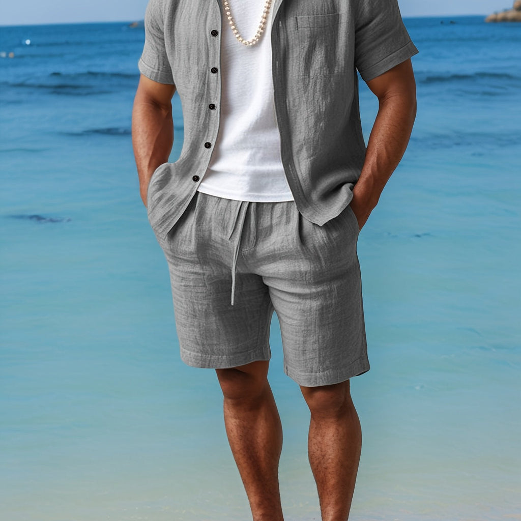 Elegante conjunto de verano