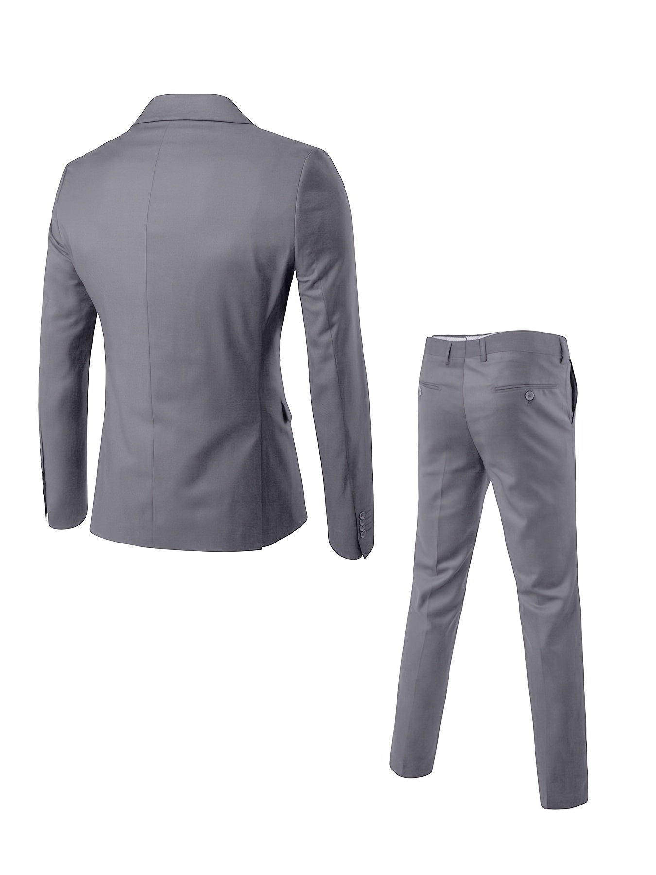 Traje elegante para hombre