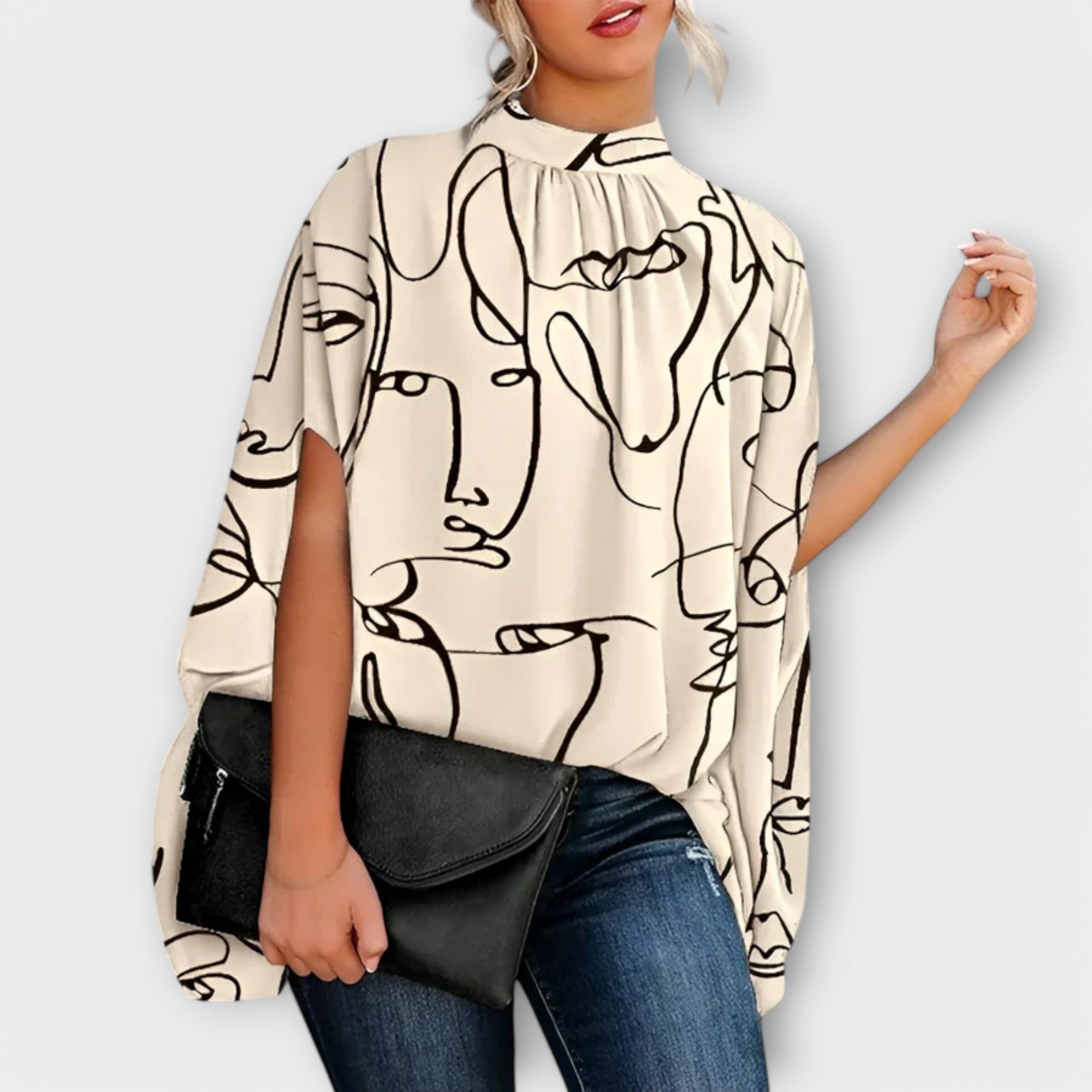 Jacqueline | Versatile Evening Blouse