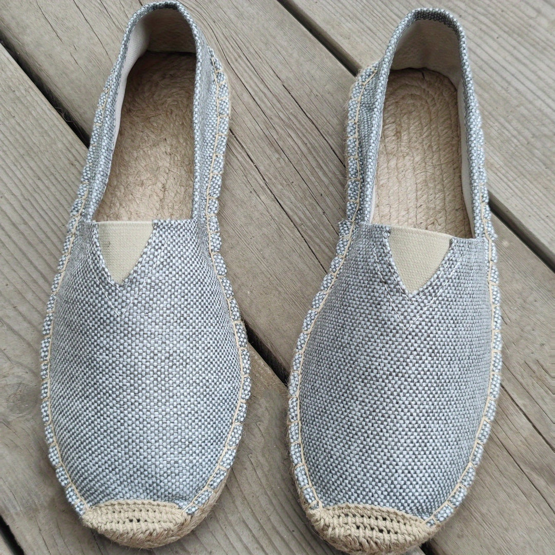 Elegantes alpargatas para hombre