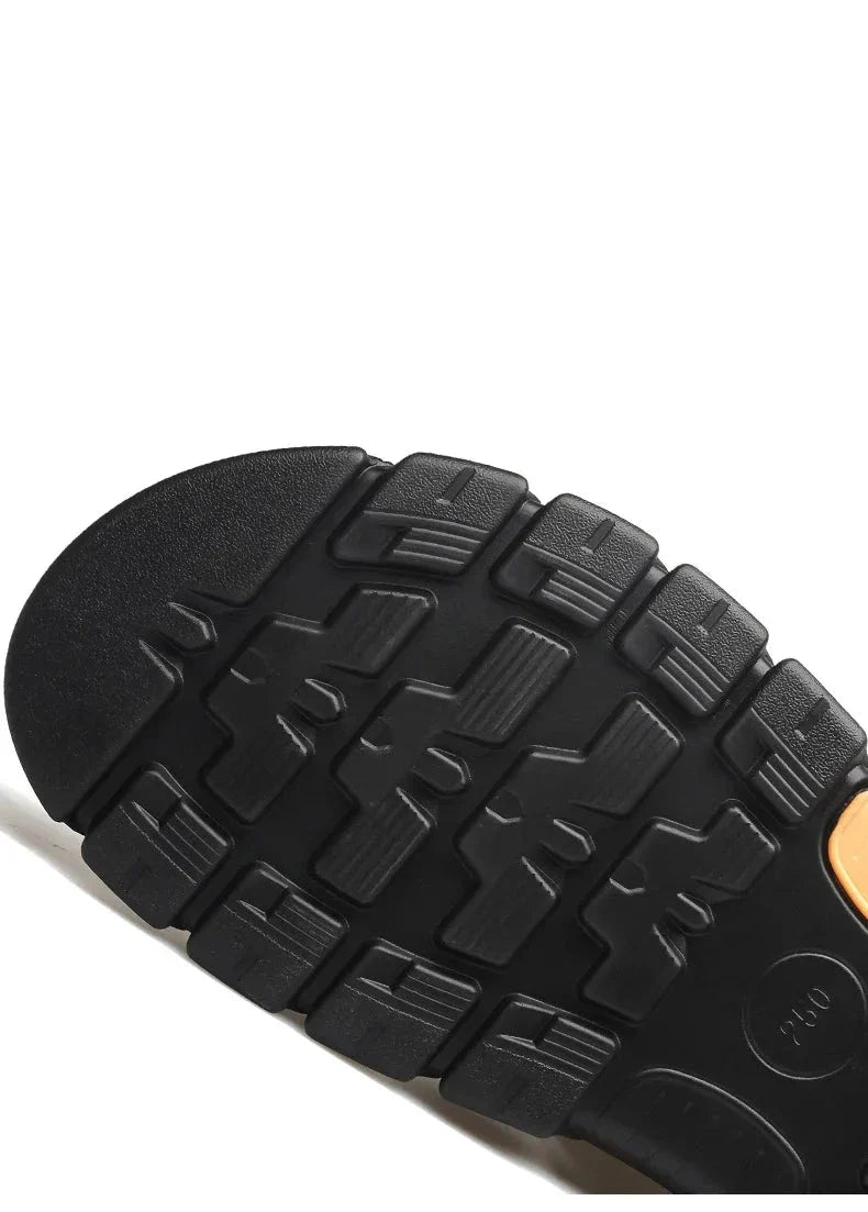 Sandalias de cuero para hombre Comfort Max