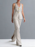 Valeria | Conjunto Elegante de Chaleco y Pantalón