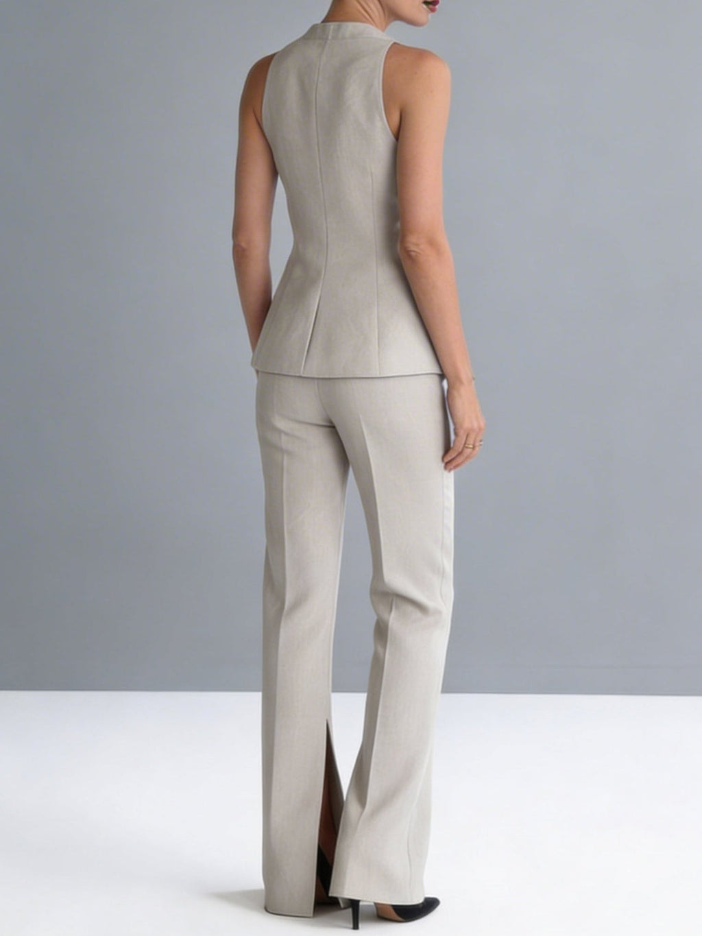 Valeria | Conjunto Elegante de Chaleco y Pantalón