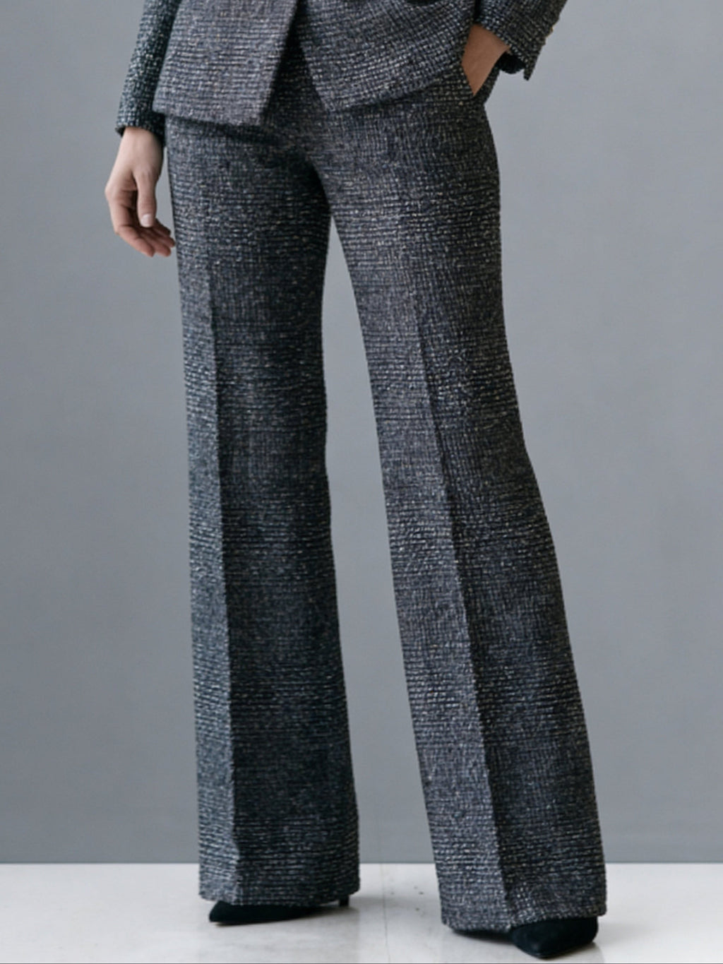 Lorena | Traje de tweed elegante para entretiempo