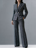 Lorena | Traje de tweed elegante para entretiempo