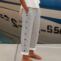 Portofino Linen Striped Pants