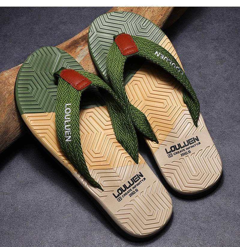 Chanclas de hombre de alta calidad en Florida