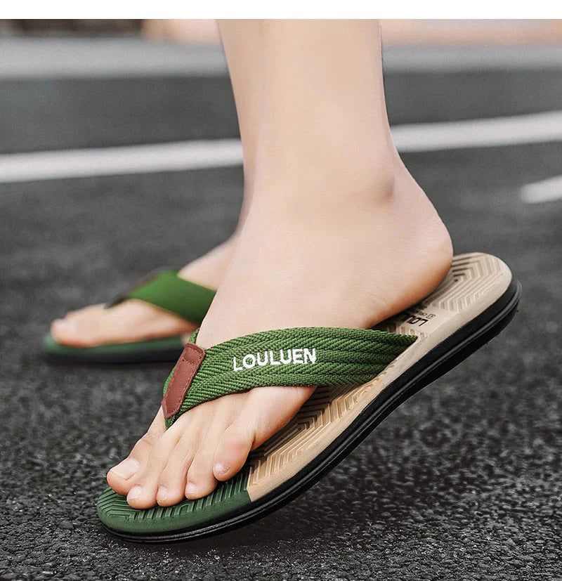 Chanclas de hombre de alta calidad en Florida