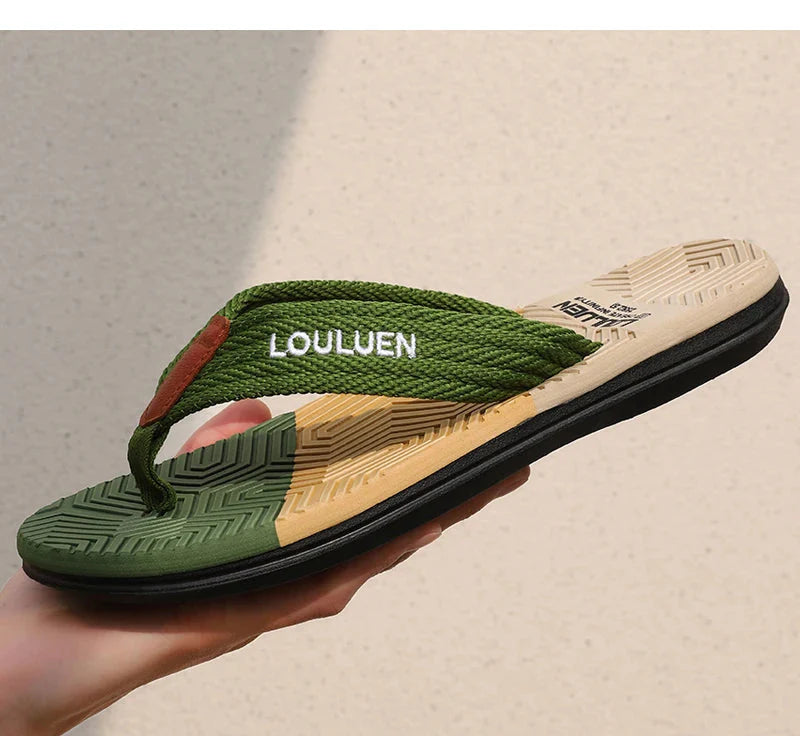 Chanclas de hombre de alta calidad en Florida