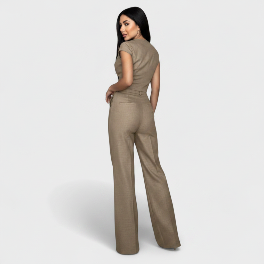 Ivy khaki - espalda 3/4