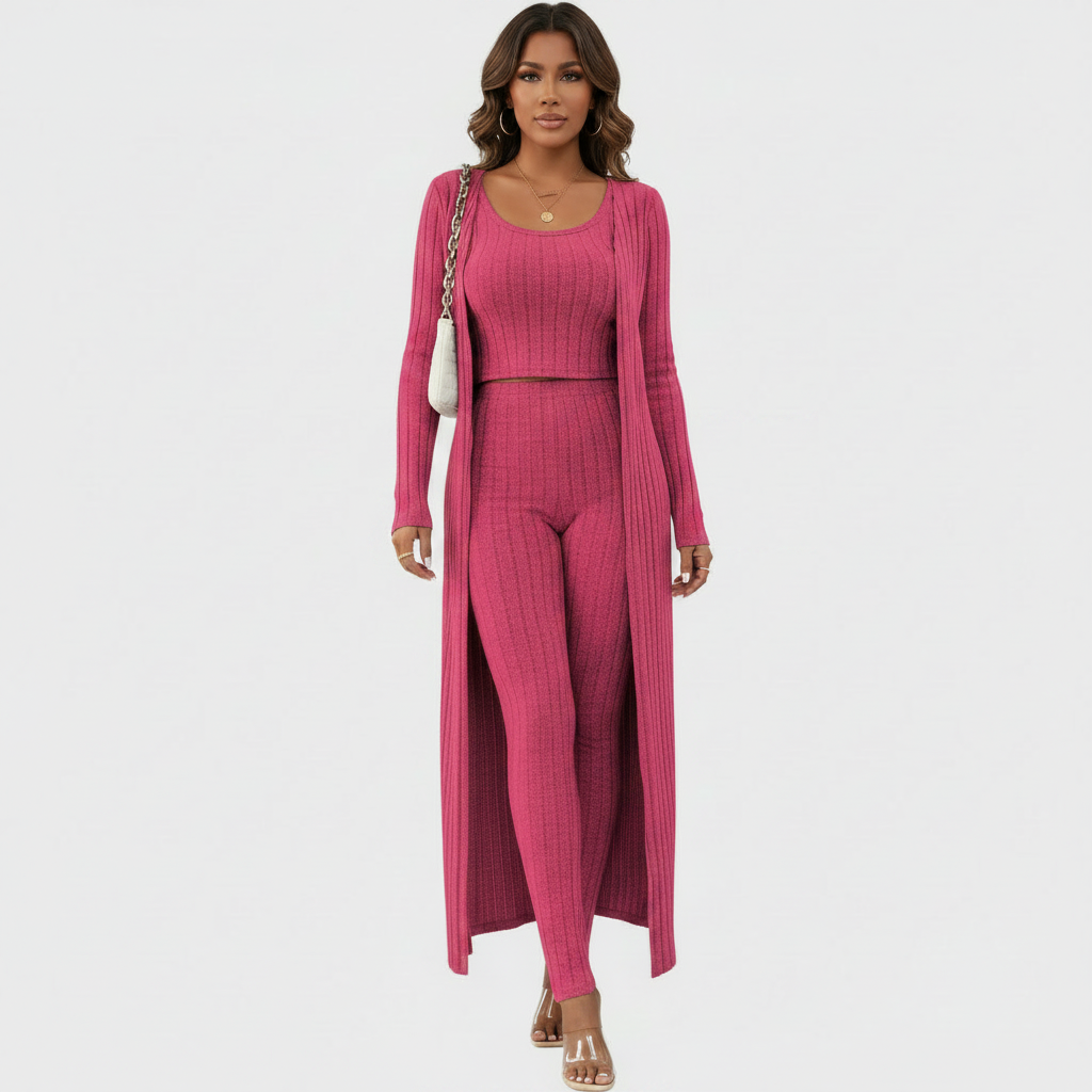 Elisa fuchsia - lateral 3/4