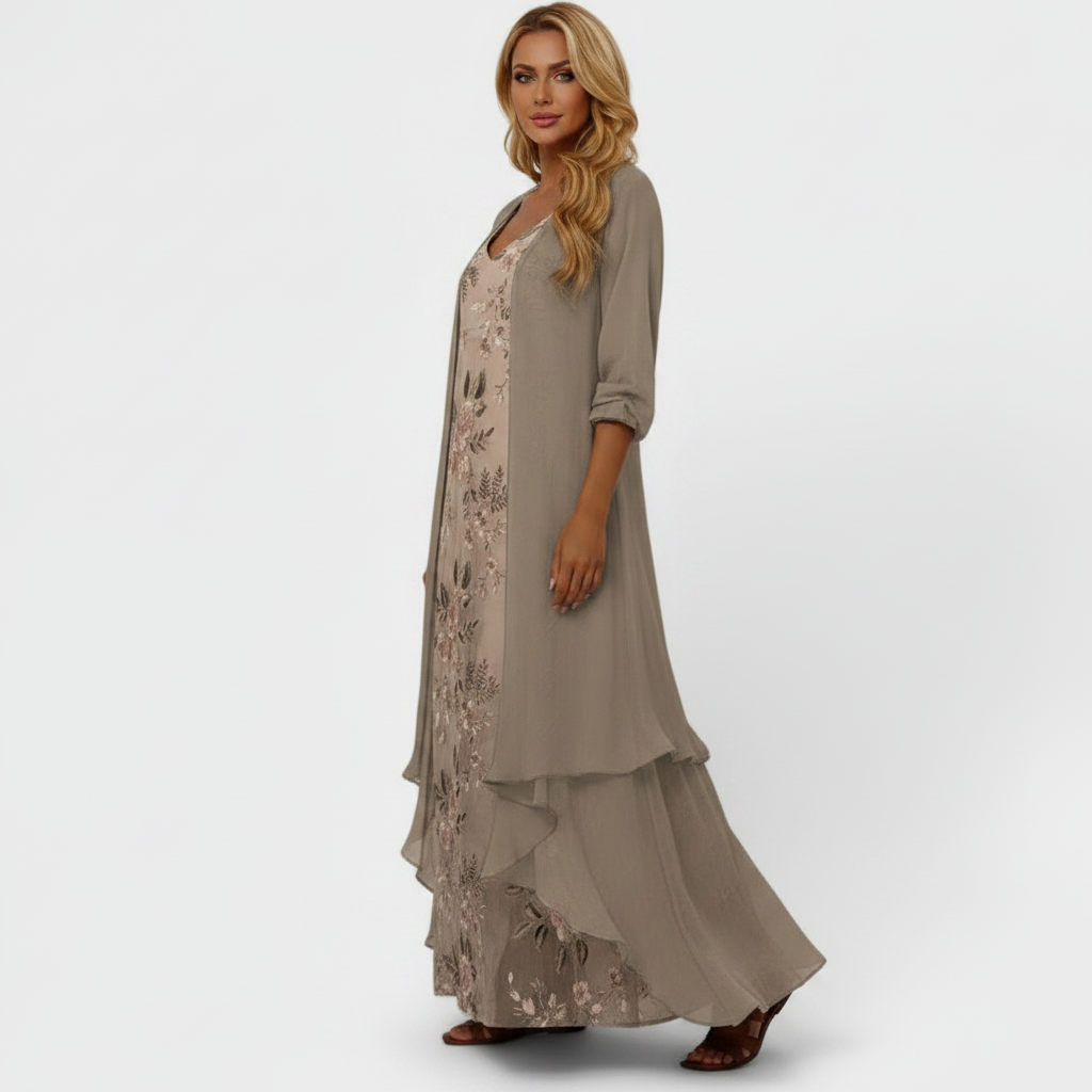 Mara Beige - lateral ¾