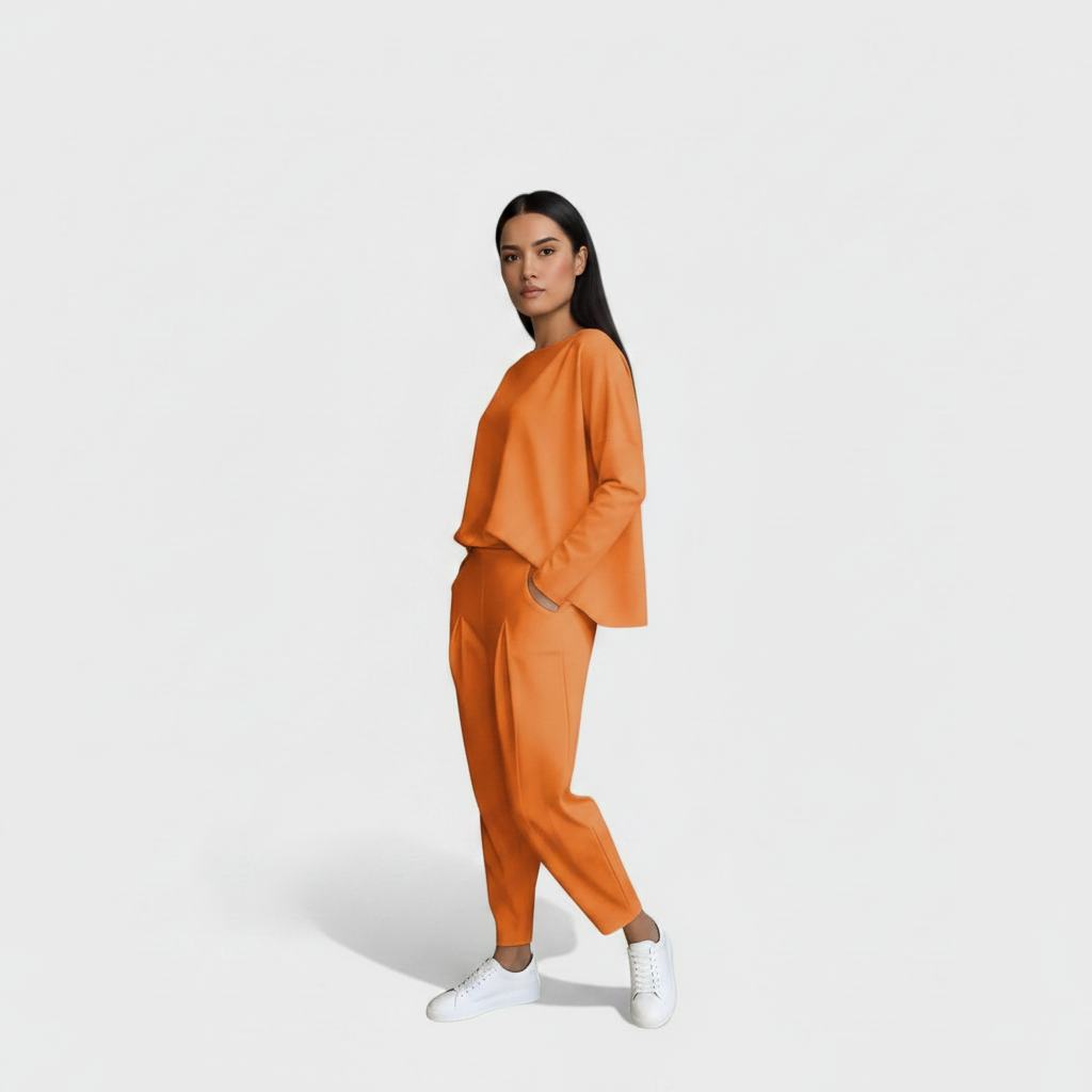 Lucy naranja - lateral 3/4