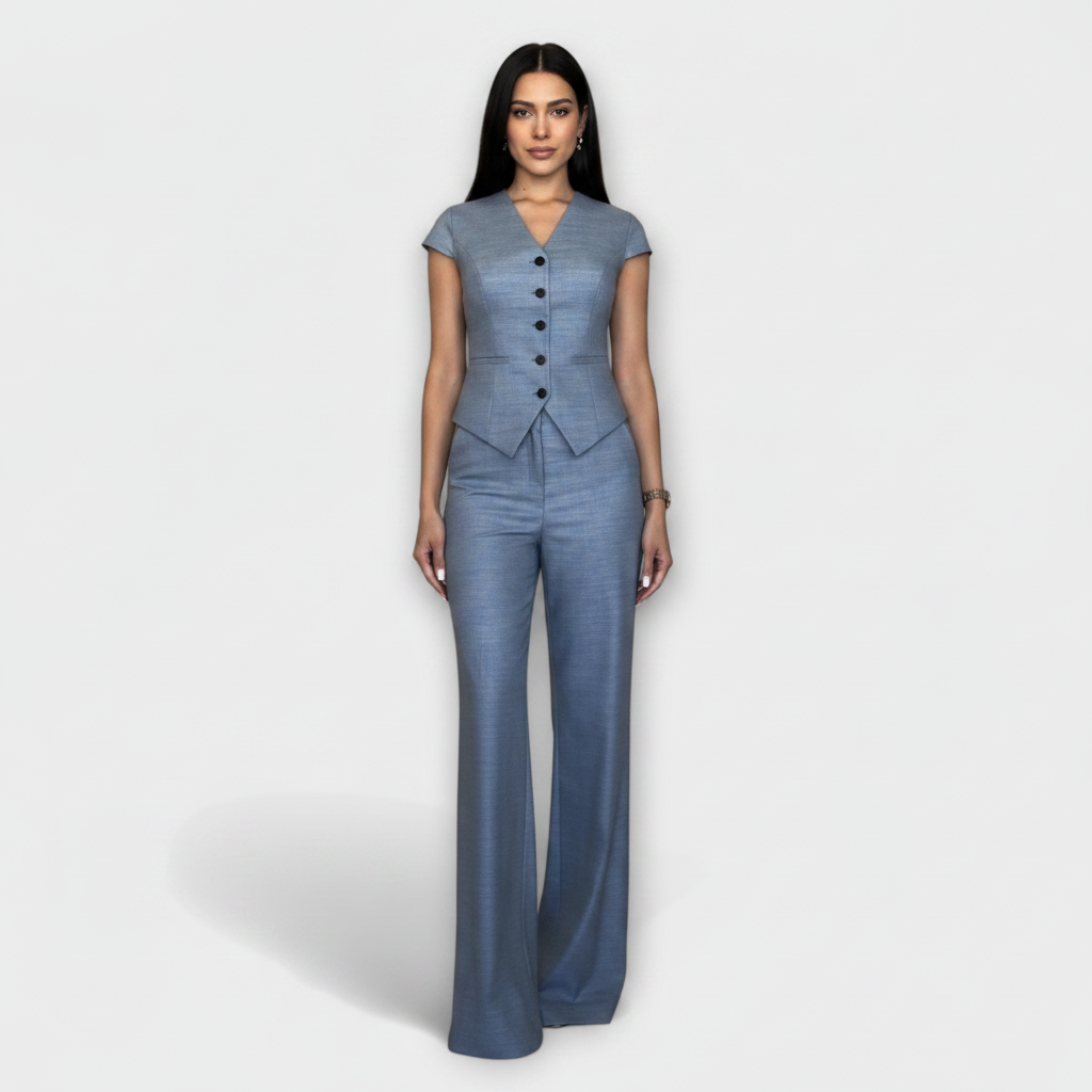Ivy azul - frente cuerpo completo