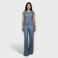 Ivy azul - frente cuerpo completo