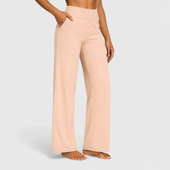 Nadine | Pantalones de lounge para mujer con cintura elástica