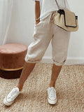 Estive Linen Shorts