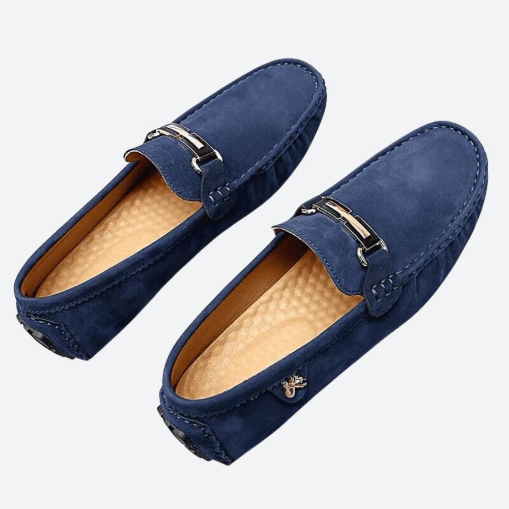 Mocasines de ante Formentera