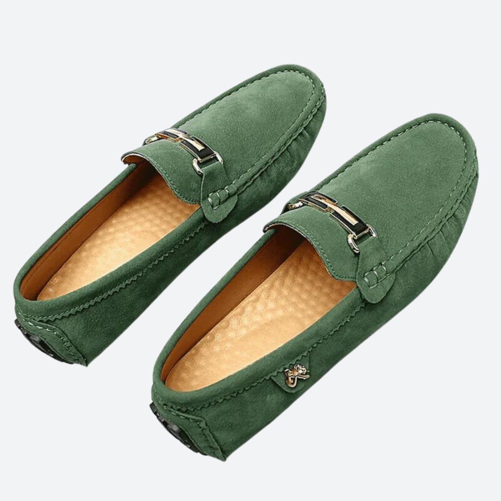Mocasines de ante Formentera