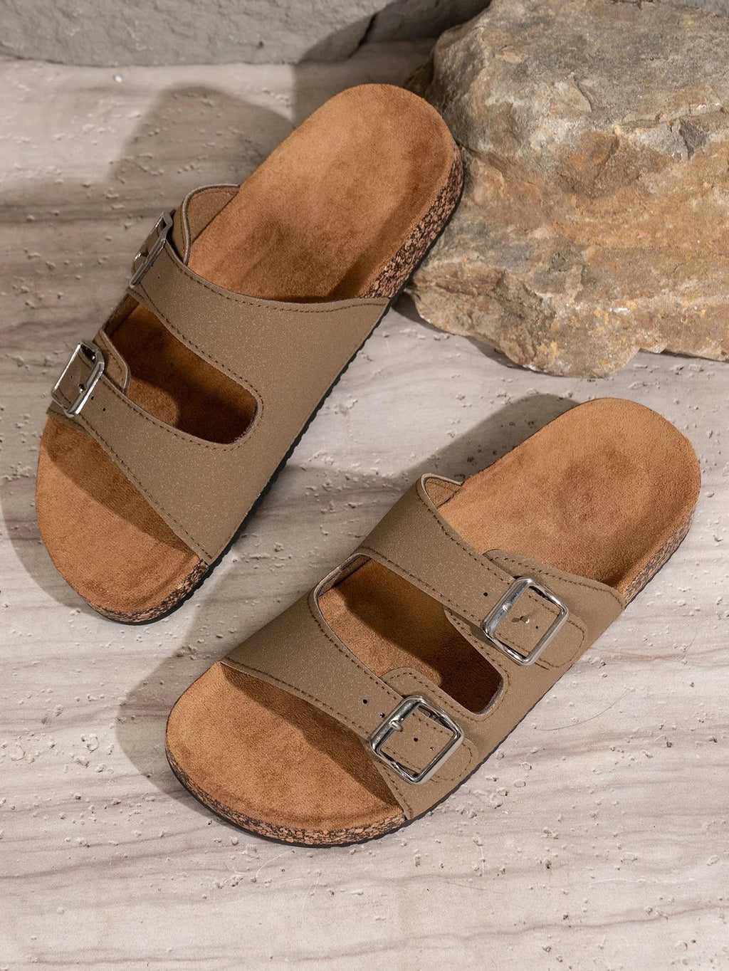 Pantuflas versátiles para hombre Bravon Comfort