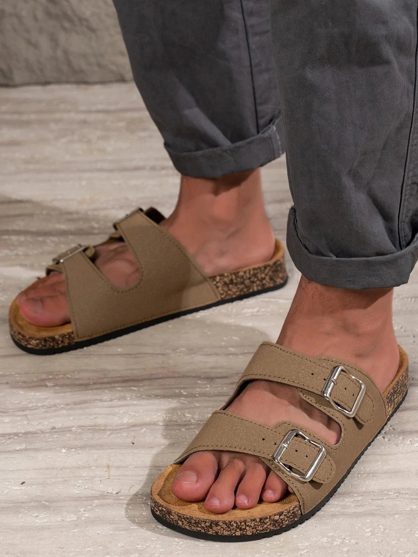 Pantuflas versátiles para hombre Bravon Comfort