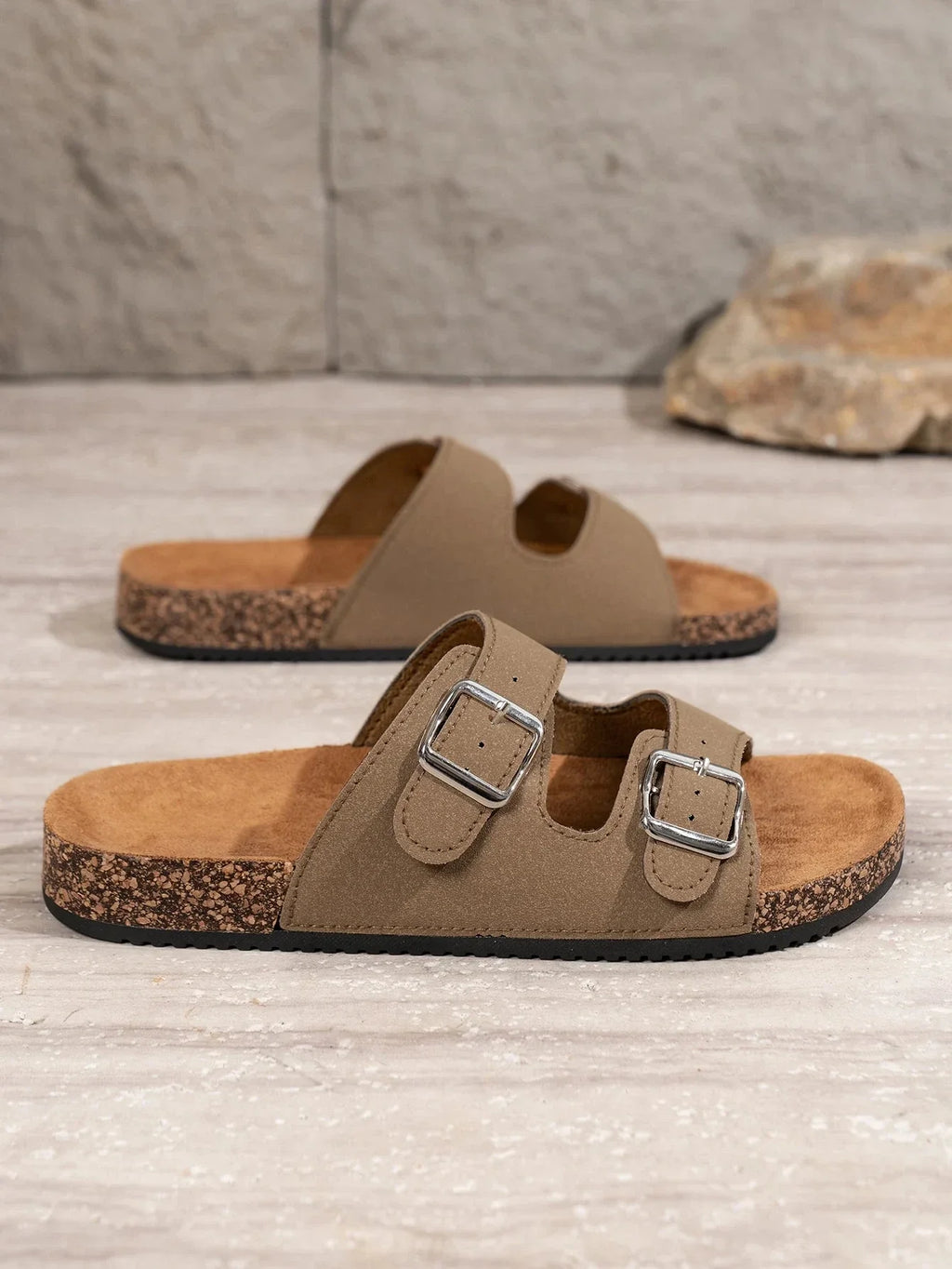 Pantuflas versátiles para hombre Bravon Comfort
