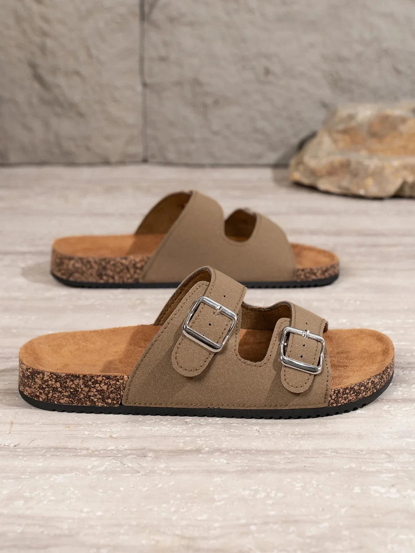 Pantuflas versátiles para hombre Bravon Comfort