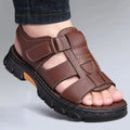 Sandalias de cuero para hombre Comfort Max