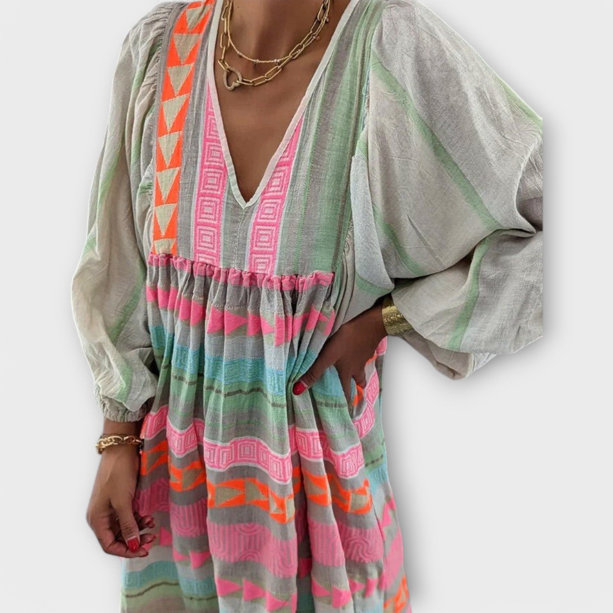 Hermine Vibrant, casual dress