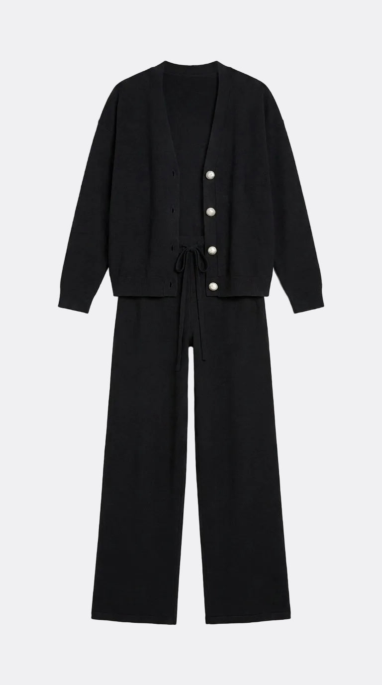 Chantal – Cardigan and Trouser Set
