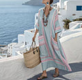 Loose Dress "Mia" Ideal for a Chic Beach Look