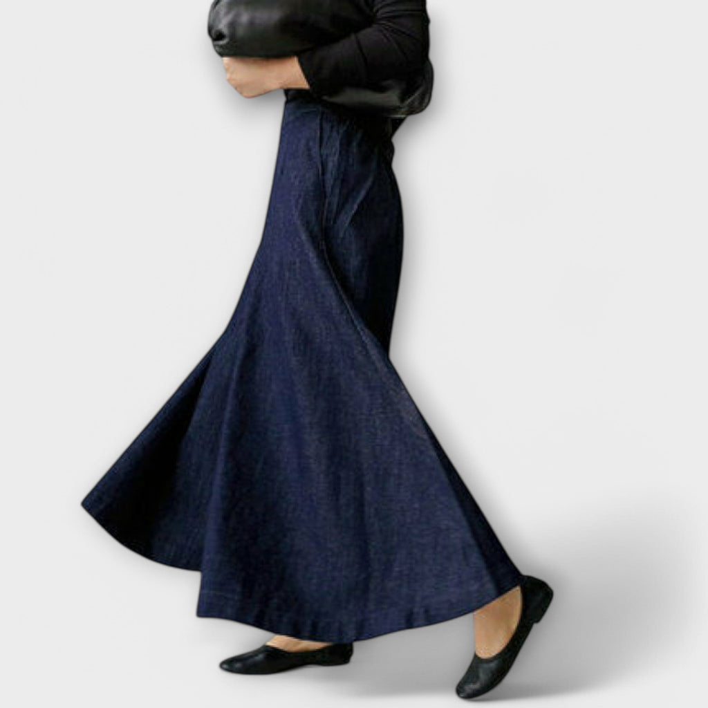 Antonia – pantalones de mujer de pierna ancha