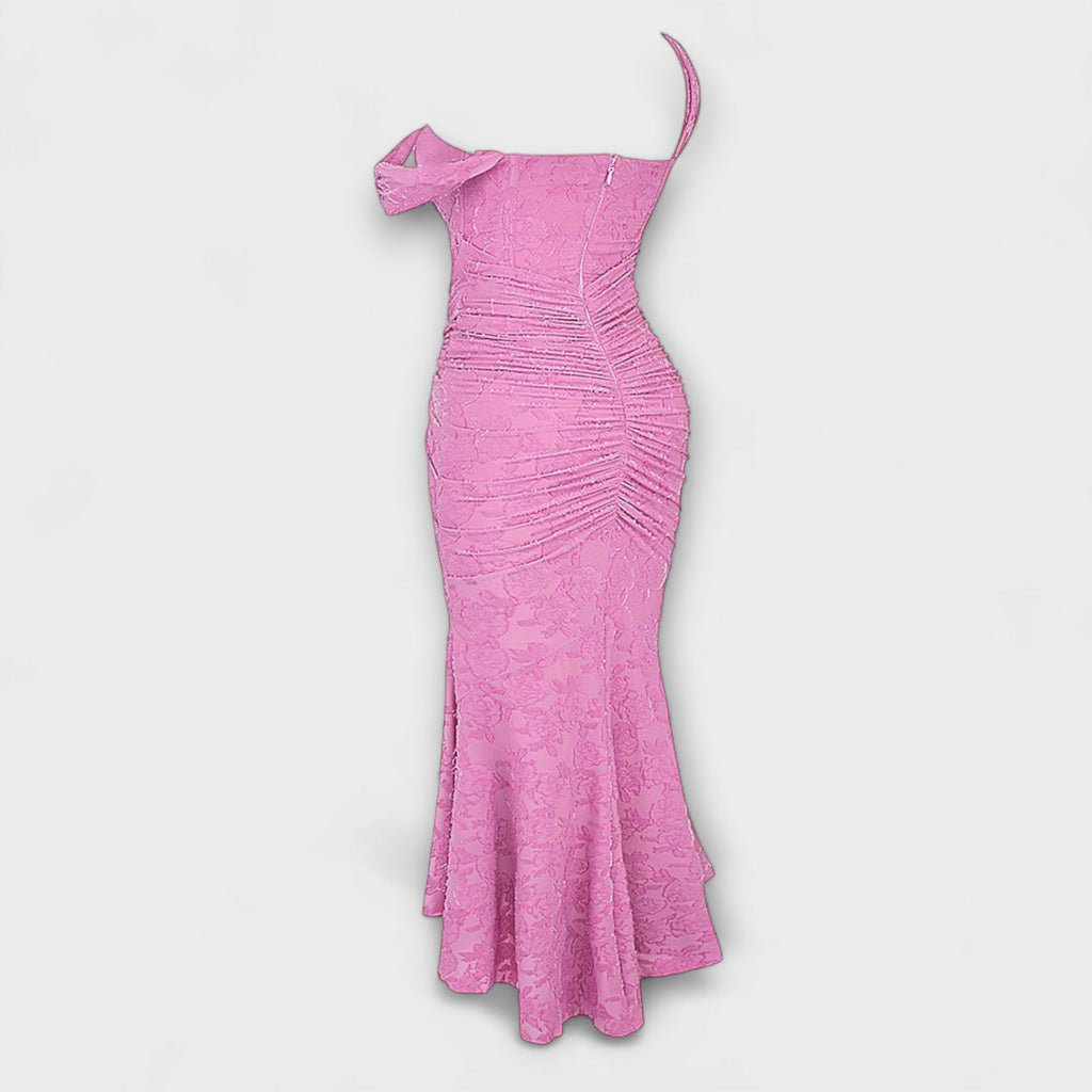 Renske - Elegant and Refined Dress with Corset